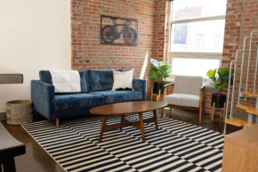 Trendy 1 Br Loft Apt Downtown With Exposed Brick